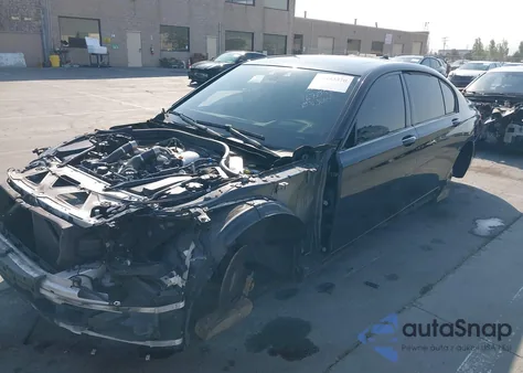 2017 BMW 750I из США, поврежденный, VIN WBA7F0C3XHGM21548